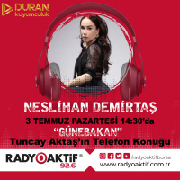 Neslihan Demirtaş Telefon Bağlantısı (03.07.2023)