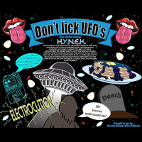 AN IMPORTANT PSA: DONT LICK THE UFO!!!
