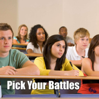 Pick Your Battles