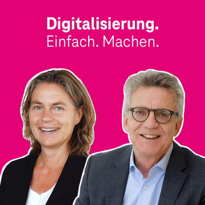Digitalisierung. Einfach. Machen. - Der Digitalisierungs-podcast Der Telekom