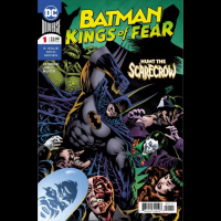 Batman: Kings of Fear #1  TMNT #85 Review 8-22-18