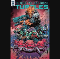 Teenage Mutant Ninja Turtles #86 Review