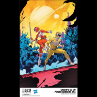 Go Go Power Rangers #14 Red Hood Outlaw #28 Review
