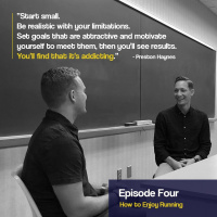 {ARCHIVE} Spark Episode 4: How to Enjoy Running