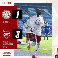 Post Match Phone In - Leicester V Arsenal