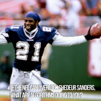 If The NFL Can Overlook Shedeur Sanders, What Are Algorithms Doing To You?