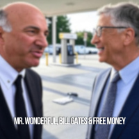 Mr. Wonderful, Bill Gates  Free Money