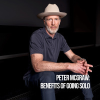 Peter McGraw: Benefits of Going Solo