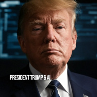 President Trump  AI