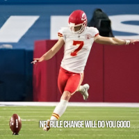 NFL Rule Change Will Do You Good