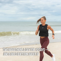 Two Marathons A Day For 12 Days — And A Bold Question About AI