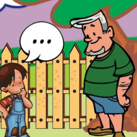 El niño y los clavos