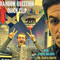 A Quick Clip of Random Questions! w/ Russell Malburg
