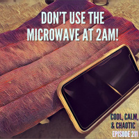 Dont Use The Microwave At 2am! #211