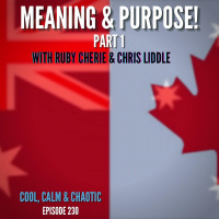 Meaning  Purpose...Part 1! w/ Ruby Cherie  Chris Liddle #230