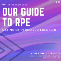033: Our Guide to RPE