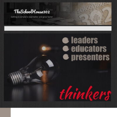 Theschoolhouse302 #onethingseries Leadership Podcast