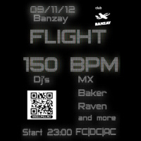 MX FLIGHT 150 BPM @ Banzay 09.11.12