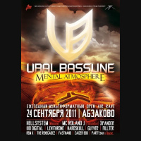 mx - Ural Bassline 2011 promo mix