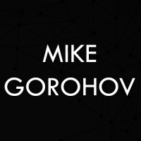 Mike Gorohov - Augustt 2016