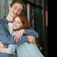 Hugging is good for your health!