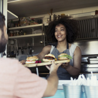 You can now sell food from your house!