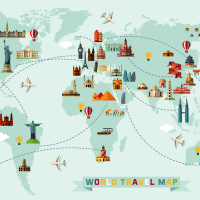 Travel the World for Food!