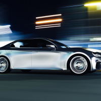 Self driving cars delivering food!