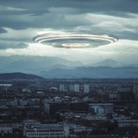 UFO in San Francisco?!