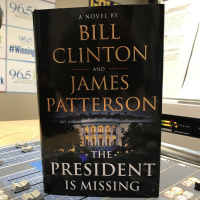 Author James Patterson Calls!