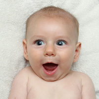 Special message from the baby!