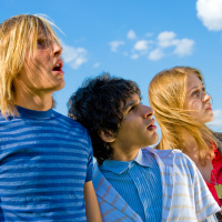 What was in the sky last night??