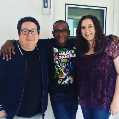 Nick  Kristen On 96.5 Koit