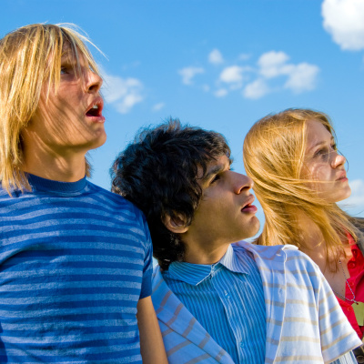 Nick  Kristen On 96.5 Koit