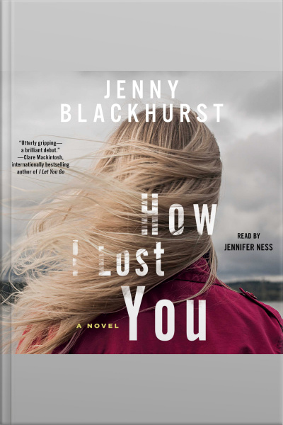 How I Lost You: A Novel
