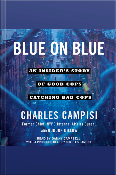 Blue On Blue: An Insiders Story Of Good Cops Catching Bad Cops