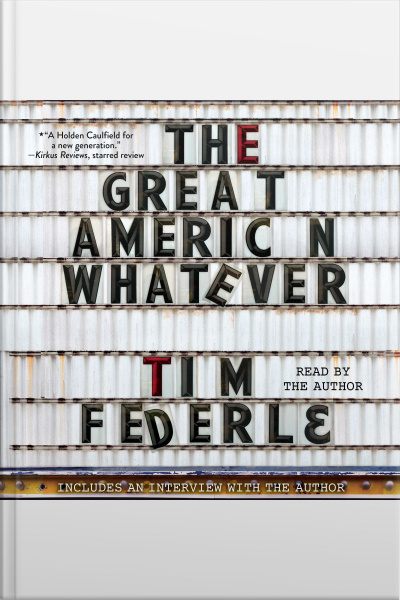 The Great American Whatever