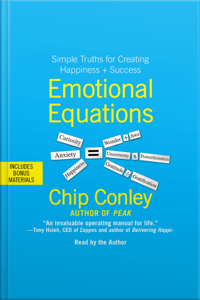 Emotional Equations: Simple Truths For Creating Happiness + Success