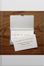 The Art Of The Sale
