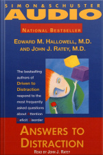 Answers To Distraction [abridged]