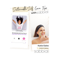 ep.58 - Sustainable Self Care Tips with Katie Eales, founder of Sabbiaco