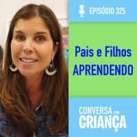 Pais e filhos aprendendo