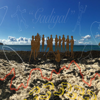 Blak Douglas – Bondi Sea Wall