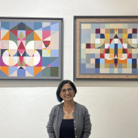 Interview with Dr Neerja Chandna Peters – A Journey into Abstract Art