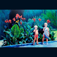 The Garden of Time, Samantha Ferris’s interview