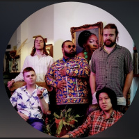 In the studio with Samin with Packing Dhaka