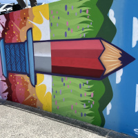 Sam Kim – Bondi Sea Wall