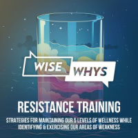 Resistance Training: Strategies For Maintaining Our 5 Levels of Wellness While Identifying  Exercising Our Areas of Weakness