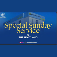 Special Sunday Service @ The Holy Land The Miraclist | Rev. John Joseph | 5th May 2024