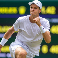 Hubert Hurkacz: mecz z Novakiem Djokoviciem na Wimbledonie pokazał moje możliwości